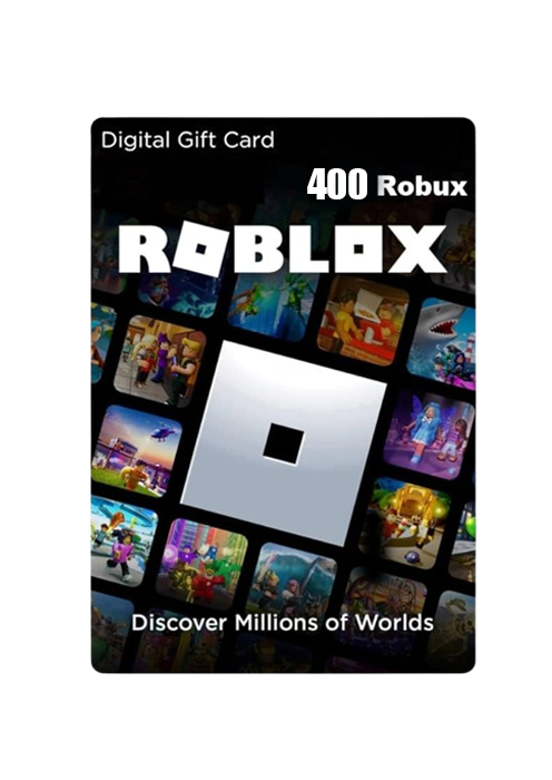Roblox - 400 Robux (Global) - Digital Key